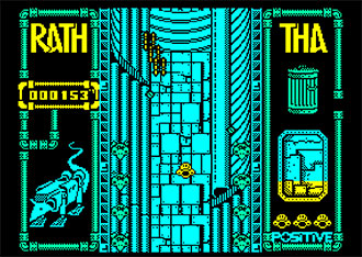 Pantallazo del juego online Rath-Tha (CPC)