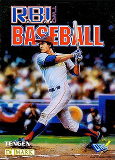 Carátula del juego R.B.I. Baseball 2 (CPC)