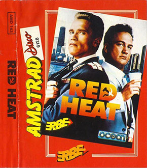 Juego online Red Heat (CPC) Juego online Red Heat (CPC)
