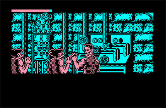 Pantallazo del juego online Red Heat (CPC)