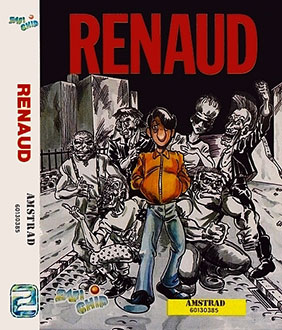 Carátula del juego Renaud (CPC)