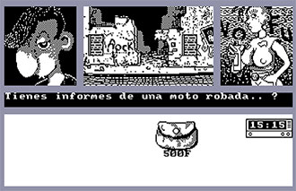 Pantallazo del juego online Renaud (CPC)