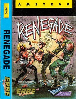 Carátula del juego Renegade (CPC)