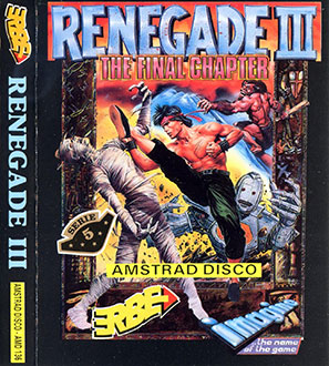 Carátula del juego Renegade III The Final Chapter (CPC)