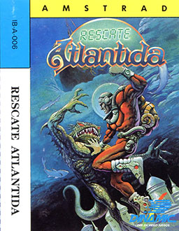 Carátula del juego Rescate Atlantida (CPC)