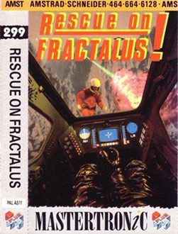 Carátula del juego Rescue On Fractalus (CPC)