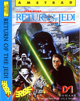 Carátula del juego Return Of The Jedi (CPC)