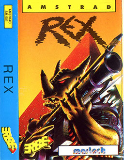 Juego online Rex (CPC)