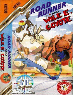 Carátula del juego Road Runner and Wyle E. Coyote (CPC)