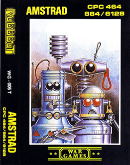 Juego online Robbbot (CPC)