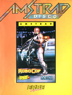 Carátula del juego Robocop (CPC)