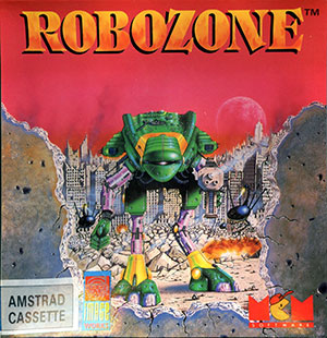 Juego online Robozone (CPC)