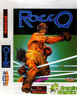 Carátula del juego Rocco (CPC)