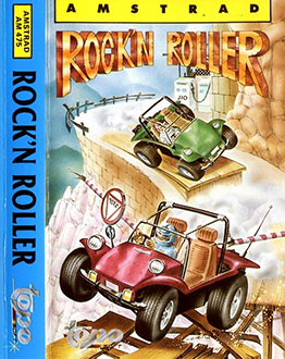 Carátula del juego Rock'N Roller (CPC)