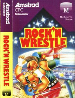 Carátula del juego Rock'N Wrestle (CPC)