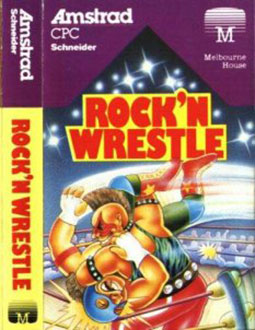 Juego online Rock'N Wrestle (CPC)