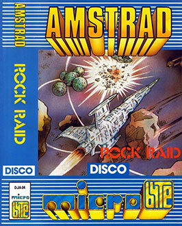 Carátula del juego Rock Raid (CPC)