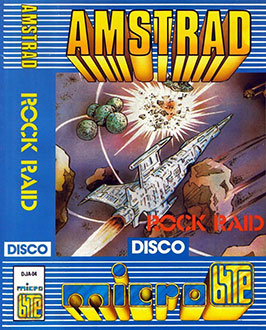 Juego online Rock Raid (CPC)