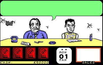 Pantallazo del juego online Rock Star Ate My Hamster (CPC)