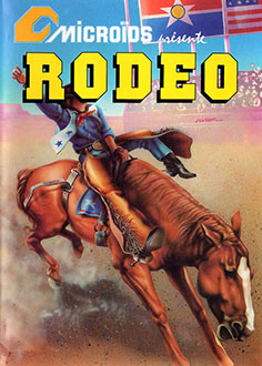 Carátula del juego Rodeo (CPC)