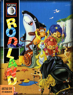 Carátula del juego RodLand (CPC)