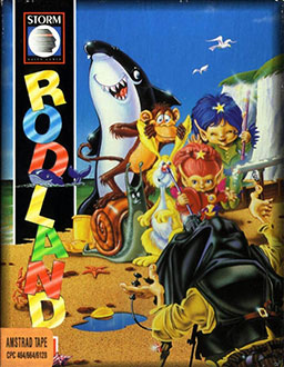 Juego online RodLand (CPC) Juego online RodLand (CPC)