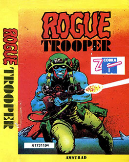 Carátula del juego Rogue Trooper (CPC)