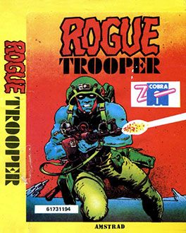 Juego online Rogue Trooper (CPC) Juego online Rogue Trooper (CPC)