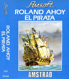 Carátula del juego Roland Ahoy El Pirata (CPC)