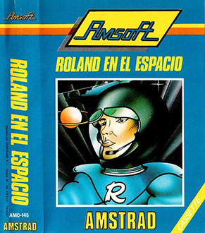 Juego online Roland en el Espacio (CPC)