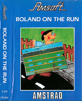 Carátula del juego Roland on the Run (CPC)