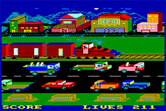 Pantallazo del juego online Roland on the Run (CPC)