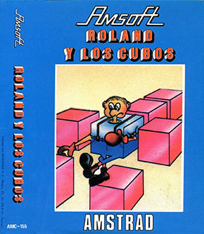 Carátula del juego Roland y los Cubos (CPC)