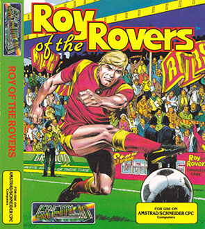 Carátula del juego Roy Of The Rovers (CPC)
