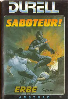 Portada de la descarga de Saboteur