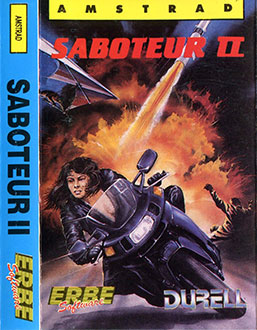 Juego online Saboteur II (CPC)