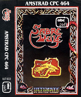 Juego online Sabre Wulf (CPC)