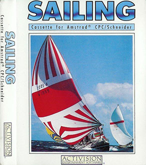 Carátula del juego Sailing (CPC)