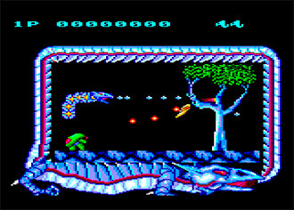 Pantallazo del juego online Saint Dragon (CPC)