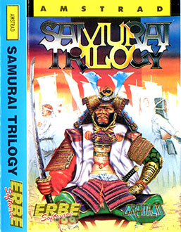 Carátula del juego Samurai Trilogy (CPC)