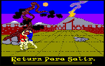 Pantallazo del juego online Samurai Trilogy (CPC)