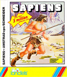 Carátula del juego Sapiens (CPC)