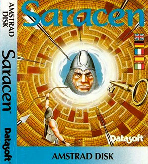 Carátula del juego Saracen (CPC)