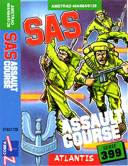Carátula del juego Sas Assault Course (CPC)