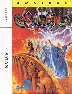 Carátula del juego Satan (CPC)