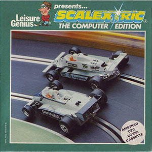 Juego online Scalextric (CPC)