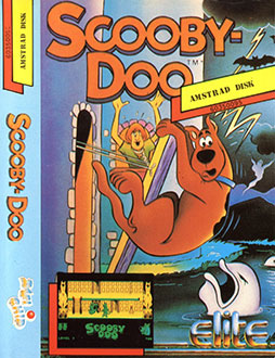 Carátula del juego Scooby Doo in the Castle Mystery (CPC)