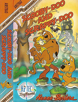 Carátula del juego Scooby & Scrappy Doo (CPC)