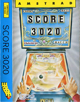 Carátula del juego Score 3020 (CPC)