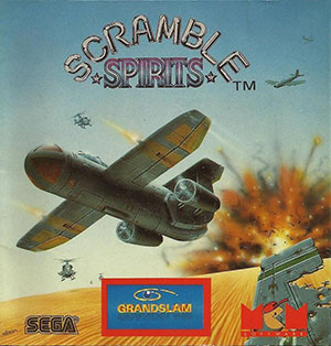 Carátula del juego Scramble Spirits (CPC)